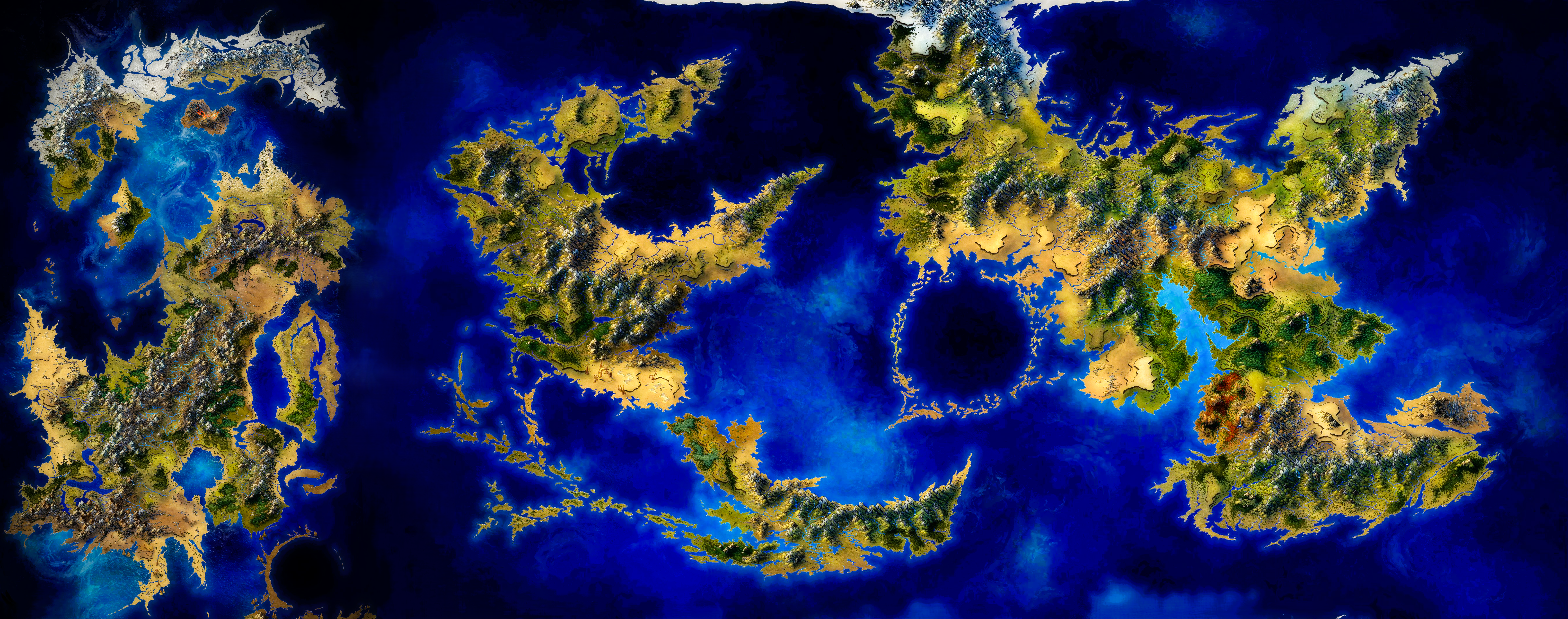 Map of Telron