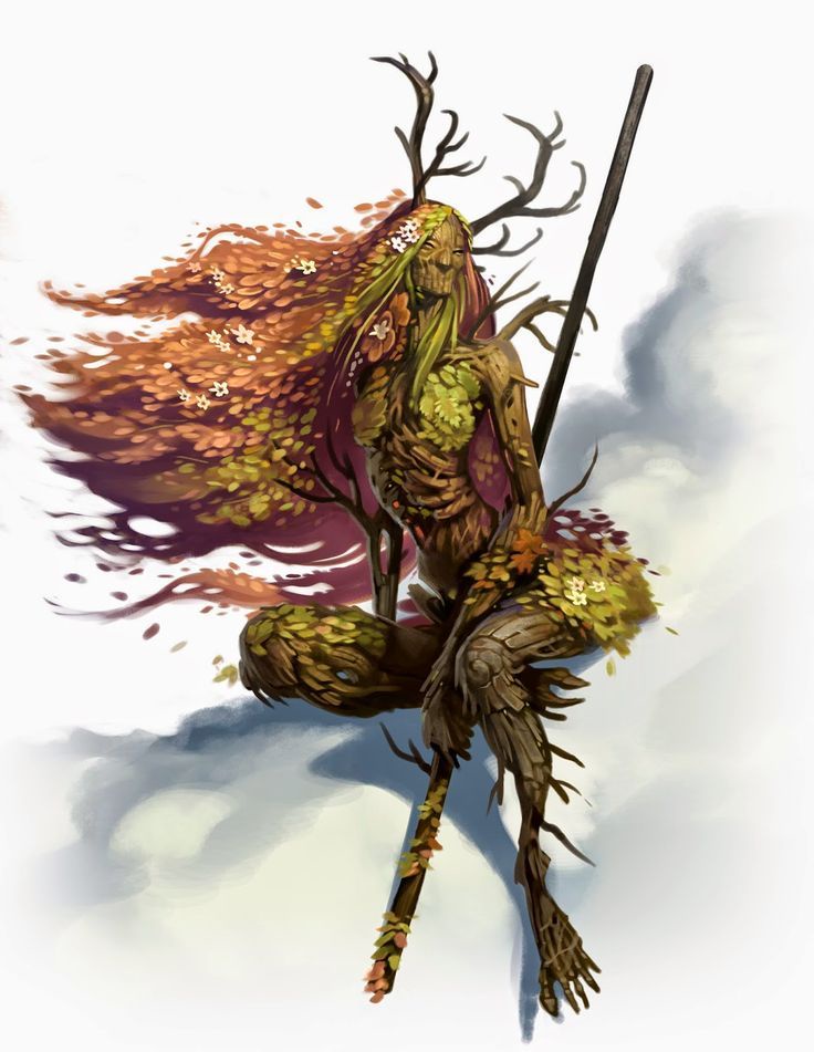 The Verdant Queen — Spring