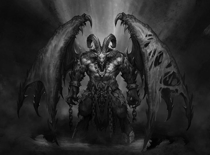 Baphomet, The Horned King