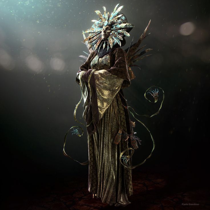 The Lady of Pain