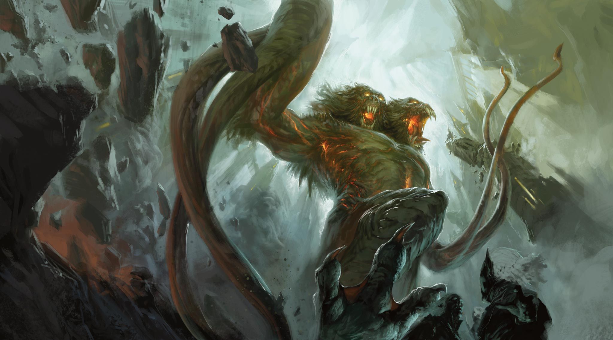 Demogorgon, The Sibilant Beast