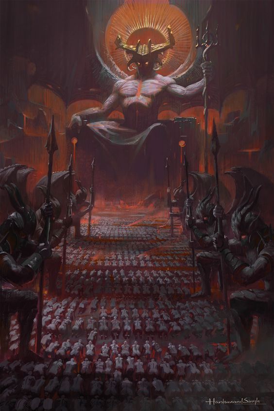 Asmodeus, The Lord of the Nine Hells
