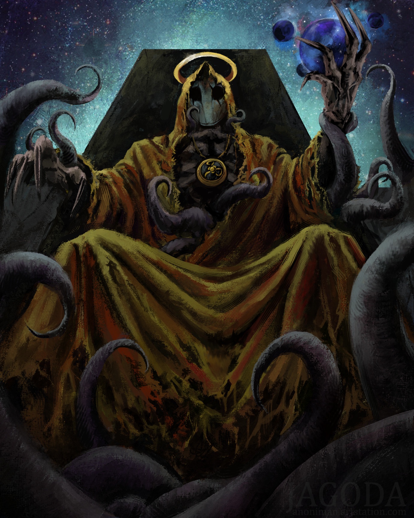 Nyarlathotep, The Veiled Voice