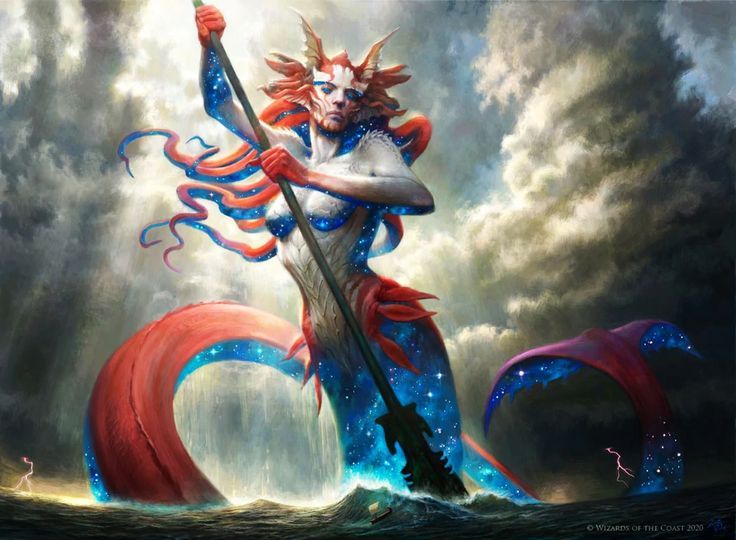 Thassa, The Wavemother