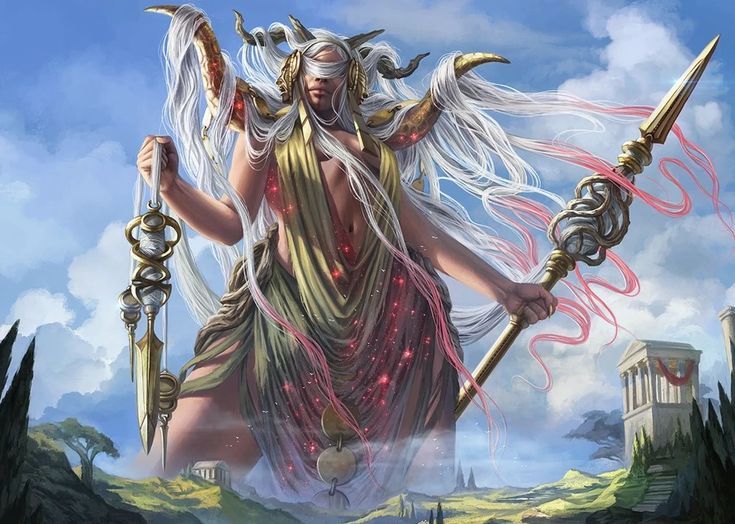 Klothys, She Who Guides