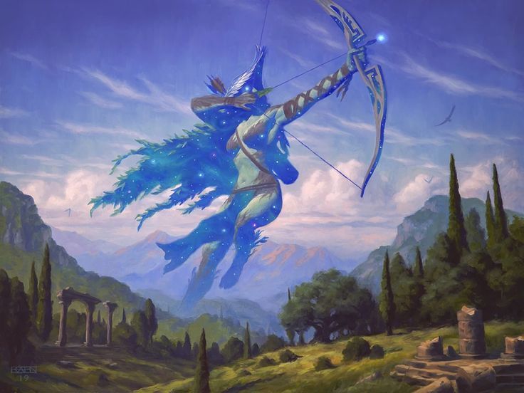 Nylea, Lady of the Forest