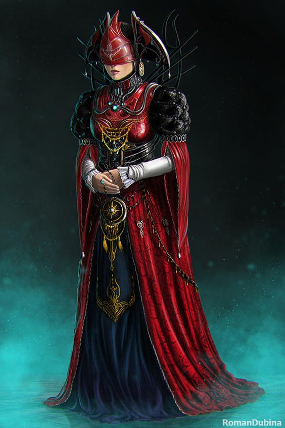 Fire-Empress Amelia Blackheart