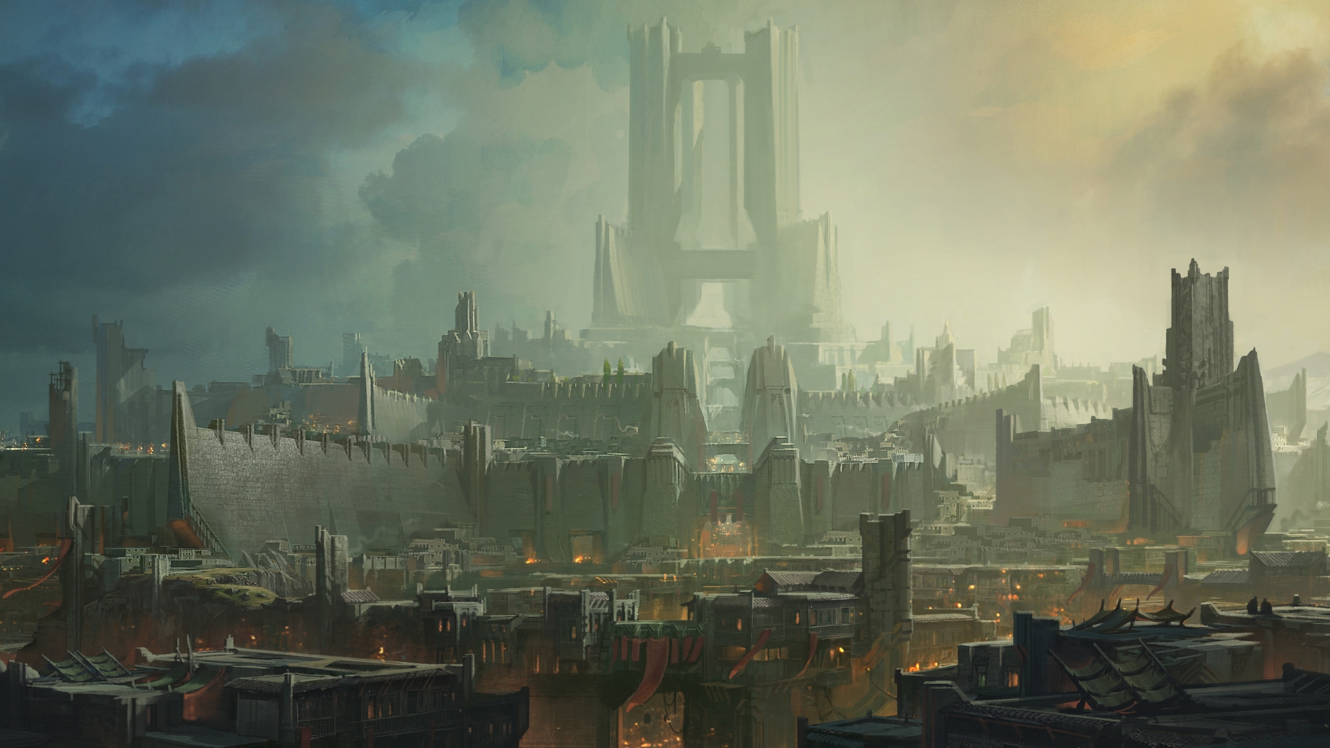 Lochhedge cityscape