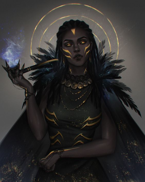 Priestess Gedna Relvel