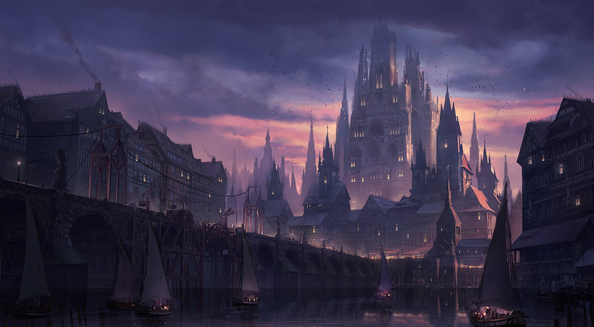 Verthurst cityscape