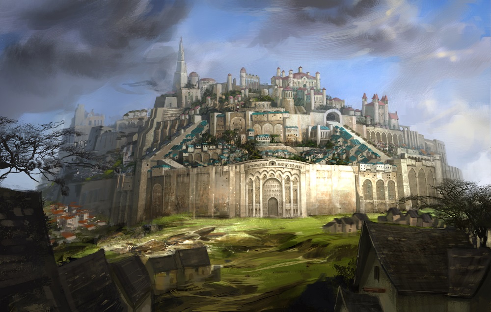 Silvercrest cityscape