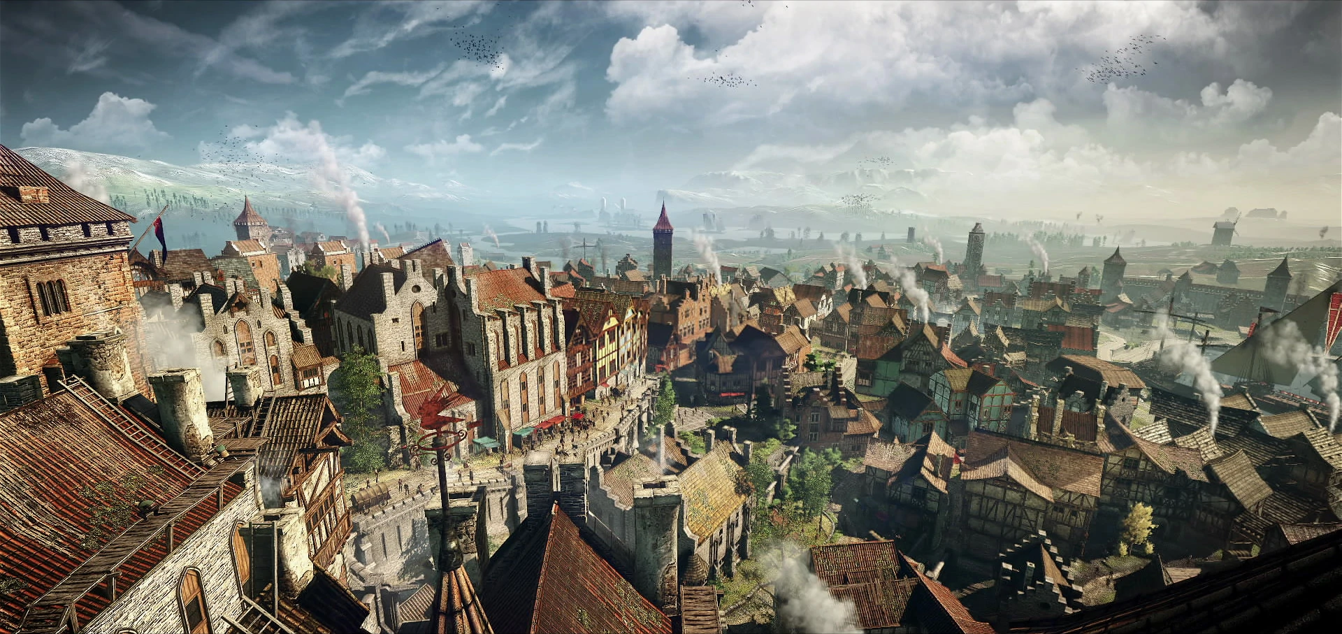 Valland cityscape