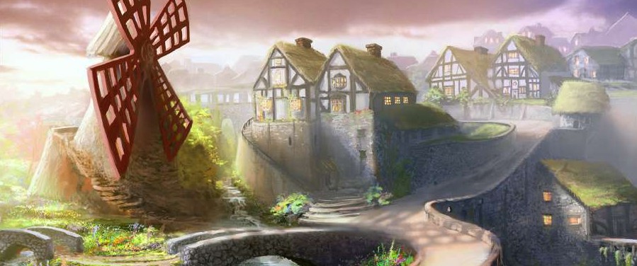 Estermill cityscape