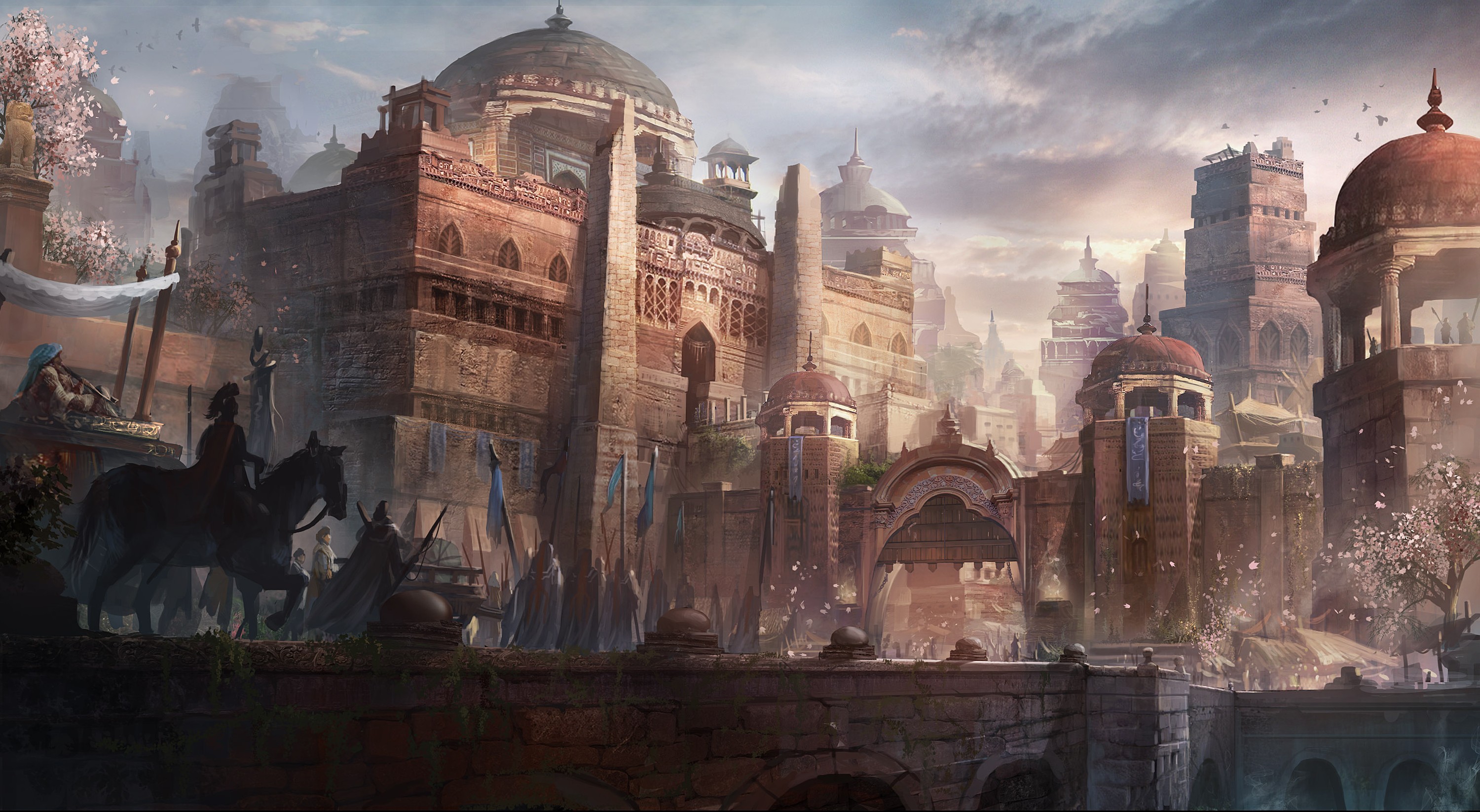 Goldlyn cityscape