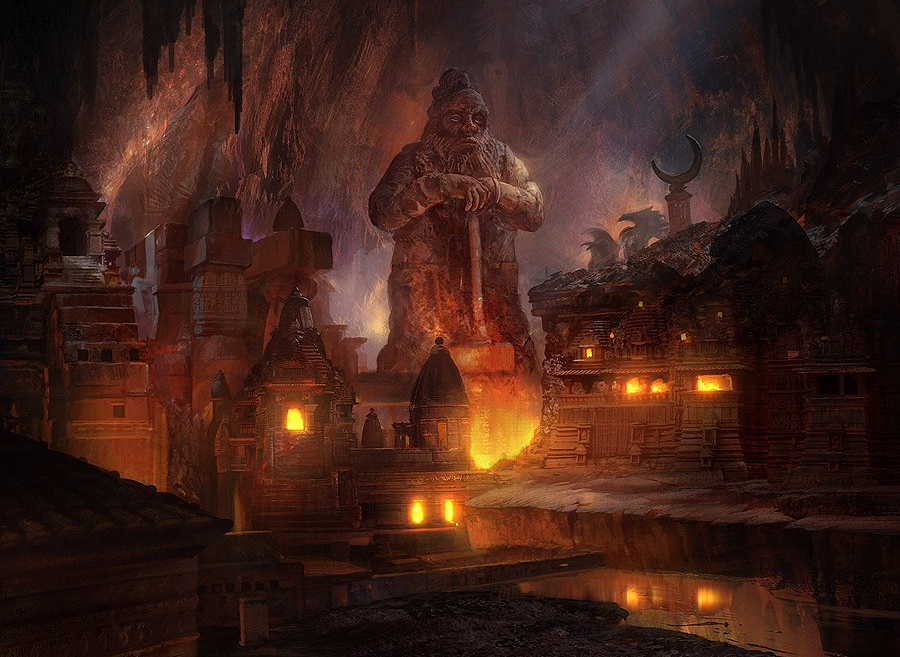 Khirn Thurim cityscape