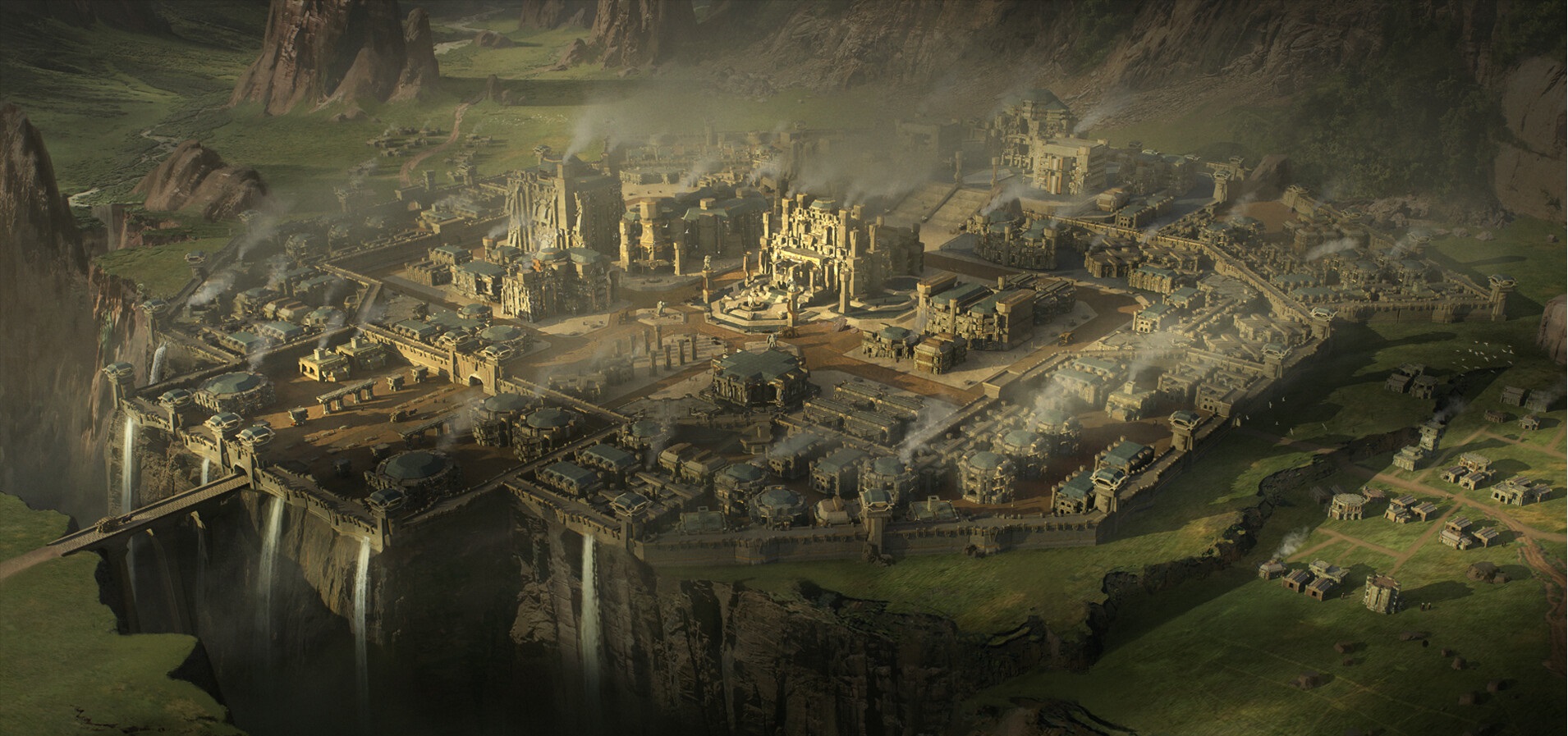 Highram cityscape