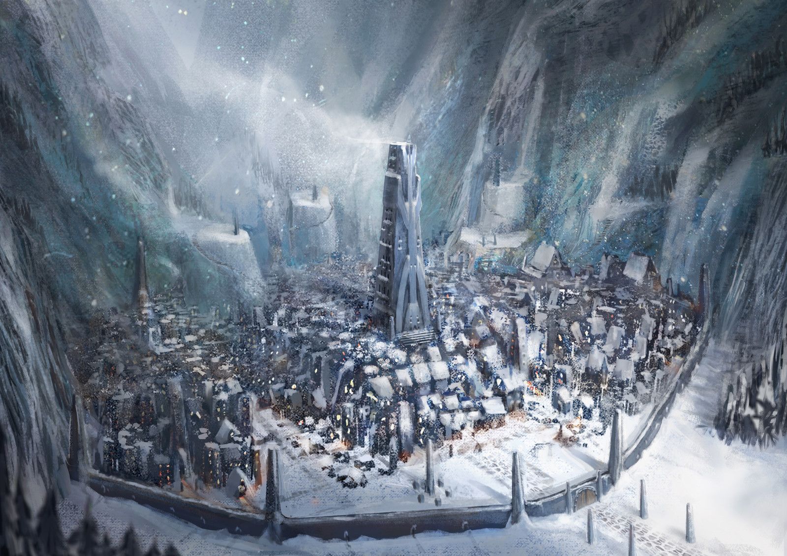 Hindun cityscape