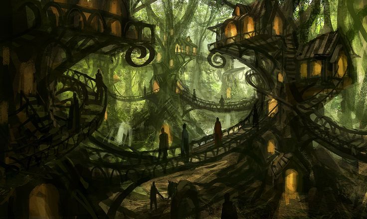 Thalneas cityscape