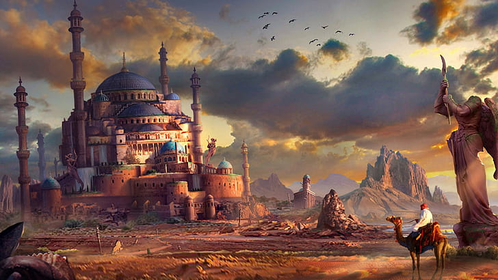 Tel Vos cityscape