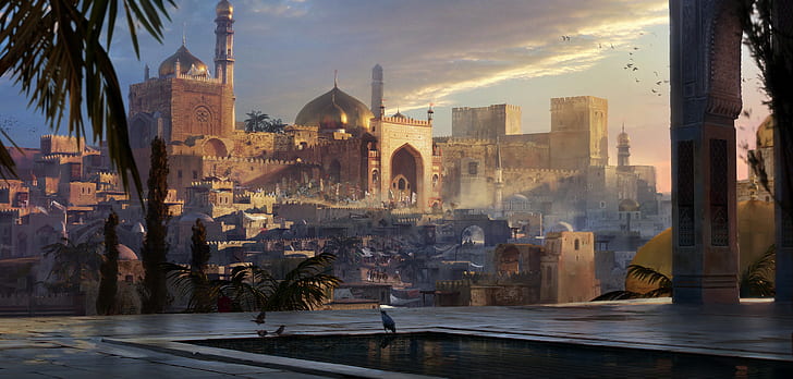 Tel Mora cityscape