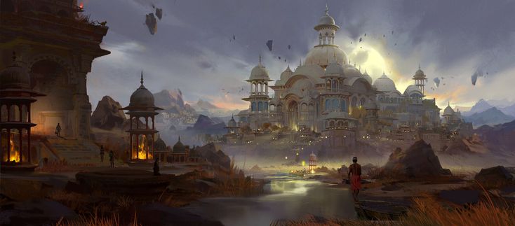 Varanasi cityscape