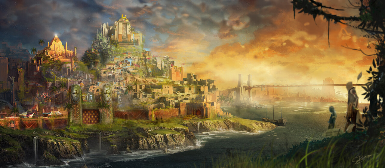 Tula-Itztli cityscape