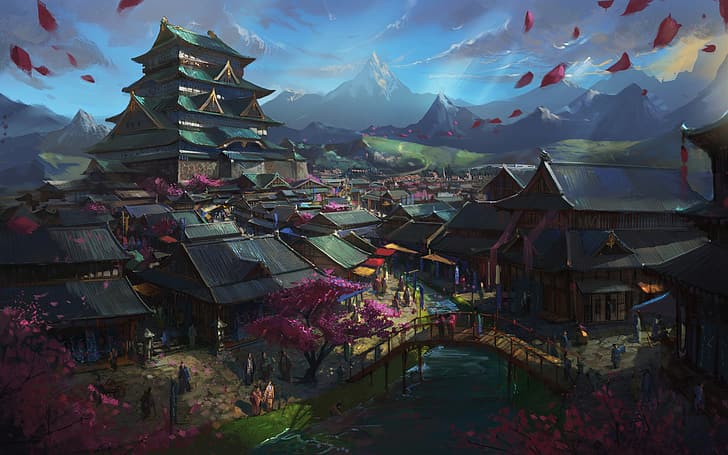 Khine cityscape