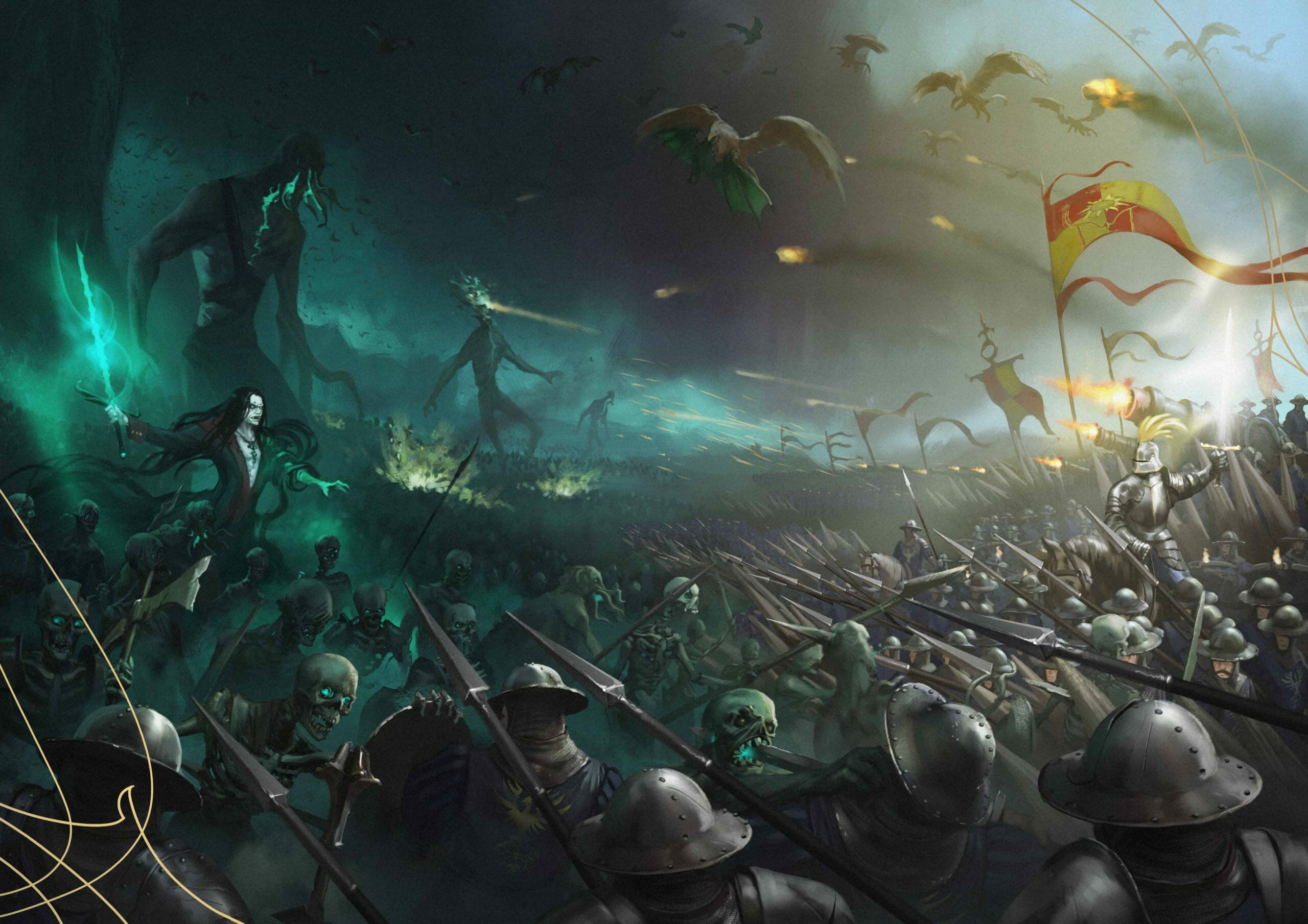 A Holy Crusade of the Celestial Church